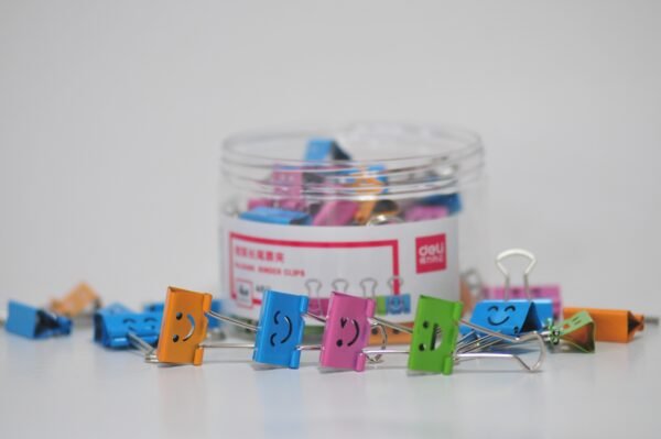 Binder Clips 25mm
