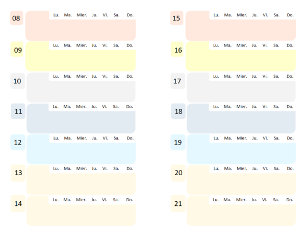 Agendas Perpetuas - Imagen 7
