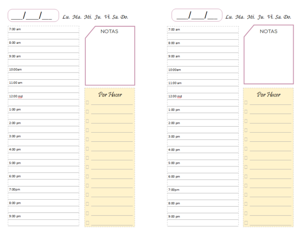 Agendas Perpetuas - Imagen 3