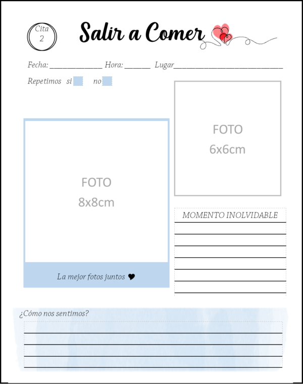 Álbum de 100 Citas - Imagen 3