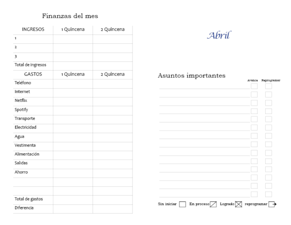 Agendas Fechadas - Imagen 10