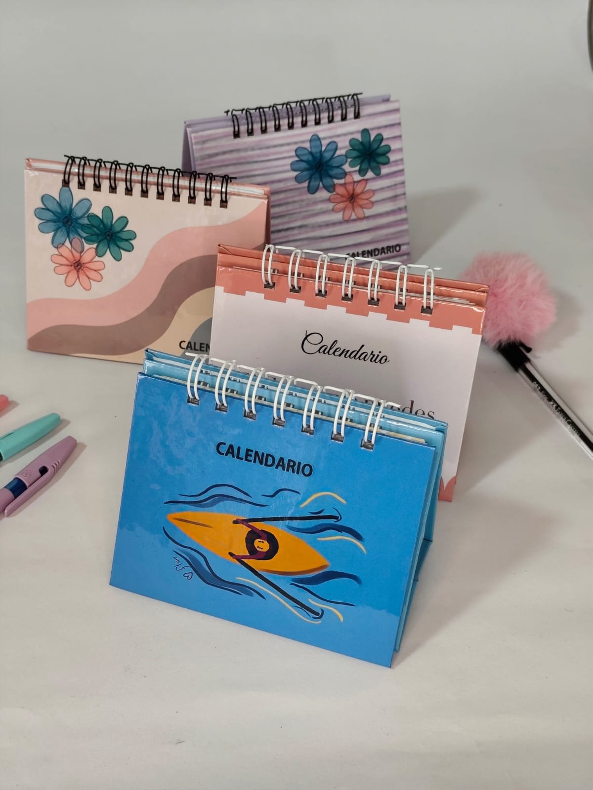 Calendario Piramidal