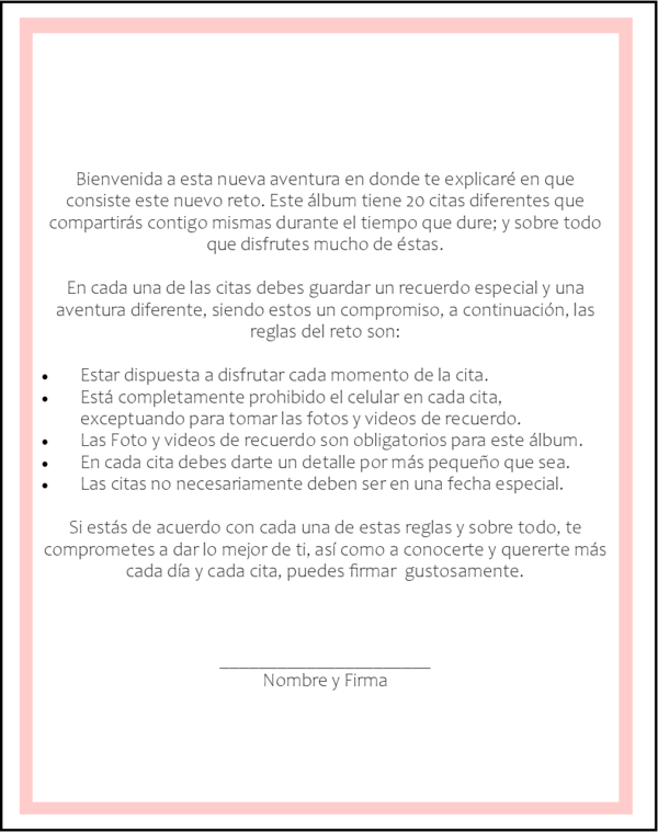 Álbum Citas Conmigo - Imagen 4