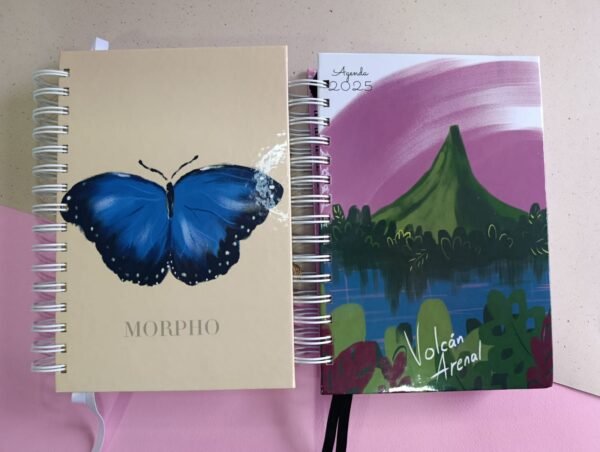 Agenda Diaria Completa Media Carta