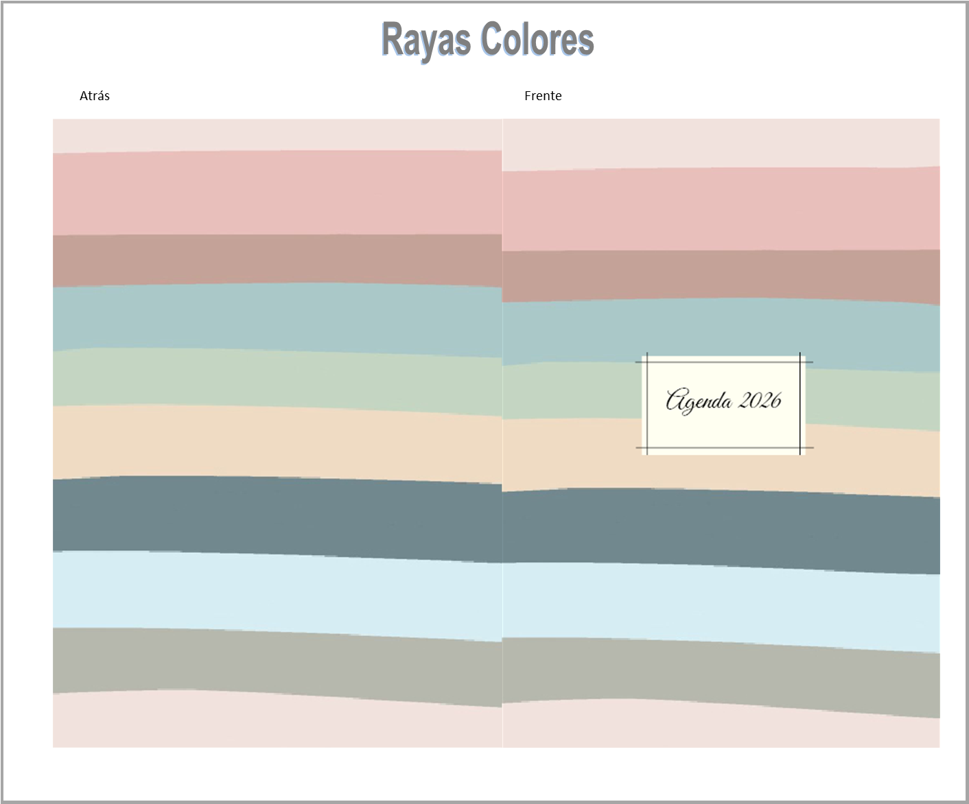 Agenda Fechada Diaria - Imagen 12
