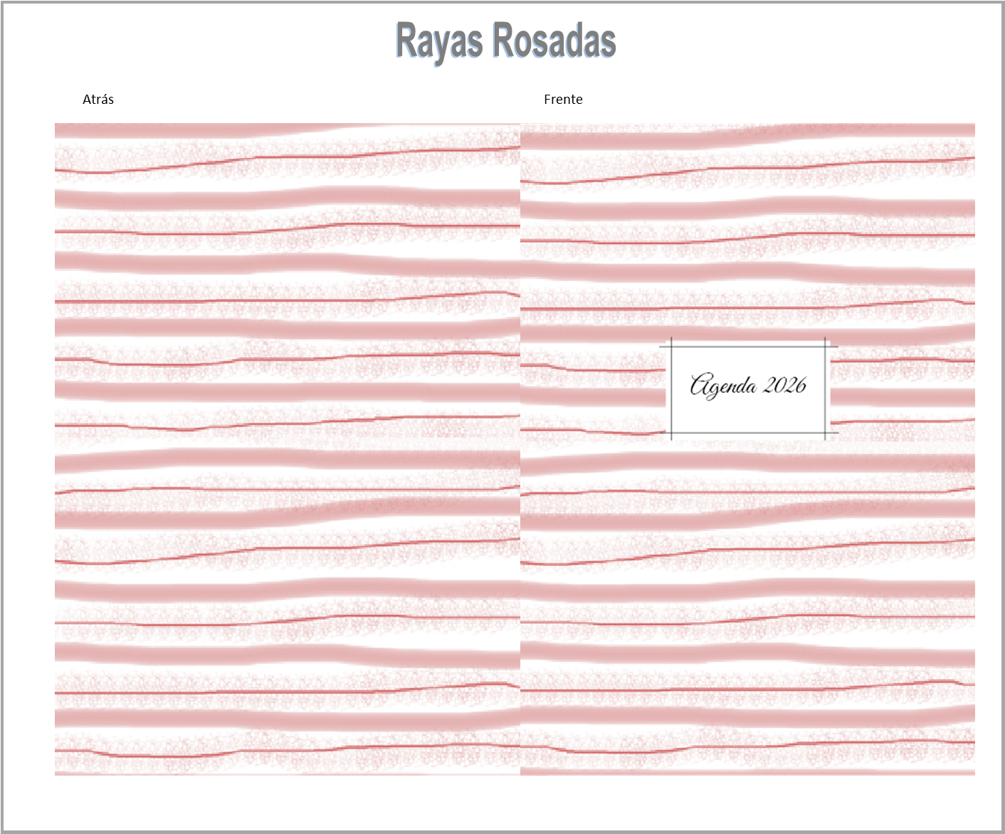 Agenda Fechada Diaria - Imagen 11