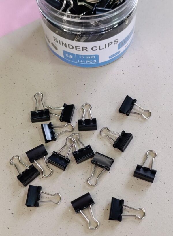 Binder Clips 15mm