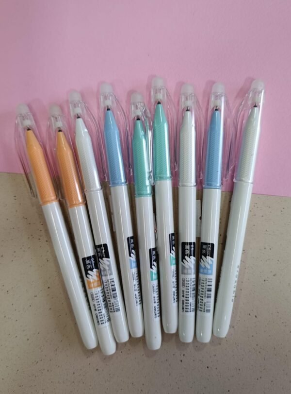 Lapiceros borrables