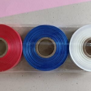 Cinta plástica colores patrios