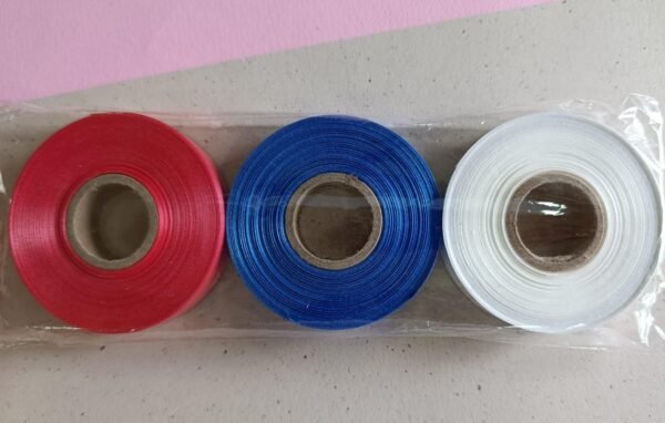 Cinta plástica colores patrios