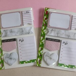 Kit de notas adhesivas