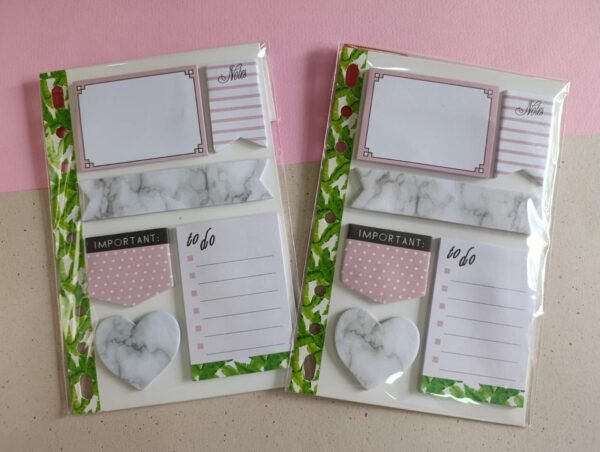 Kit de notas adhesivas