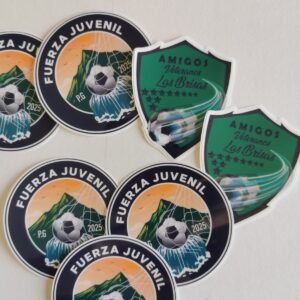 Sticker de forma irregular