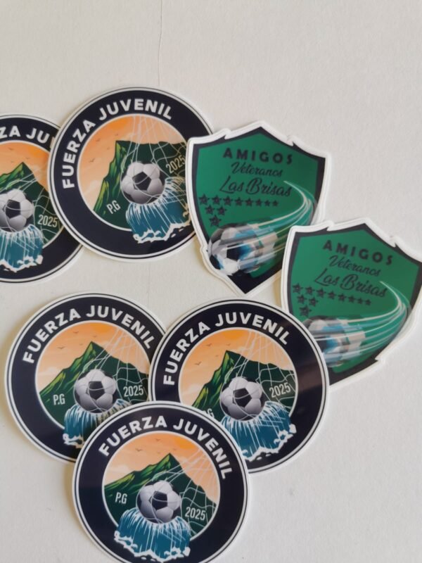 Sticker de forma irregular