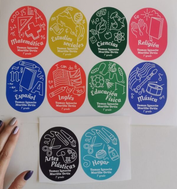 Sticker de forma irregular - Imagen 2