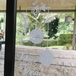 Sticker de corte en vinilo estático