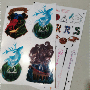 Lámina de sticker Harry Potter