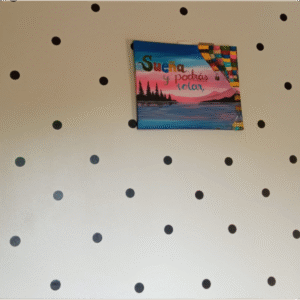 Vinilo para estampado de pared.