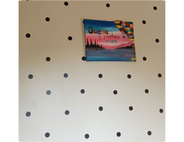 Vinilo para estampado de pared.