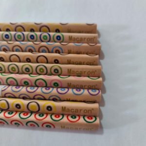 Lápiz de color bicolor Macaron