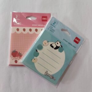 Notas adhesivas cuadradas