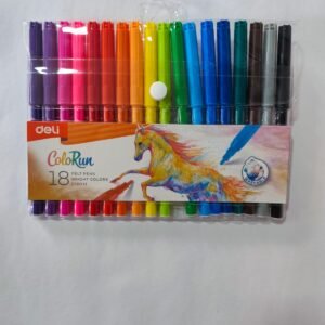 Marcadores punta fina lavables