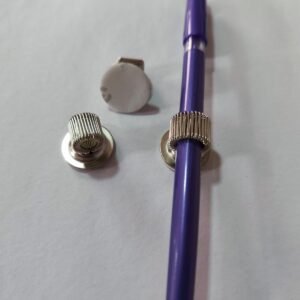 Porta lapicero elástico con adhesivo