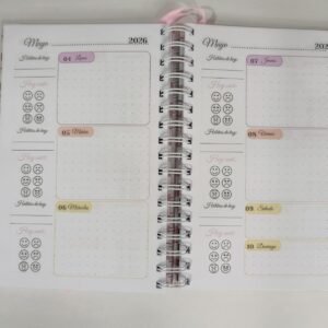 Agenda Fechada Semanal