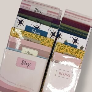 Cobertor para Blog media carta