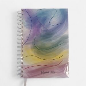 Agenda Semanal Portada Líneas