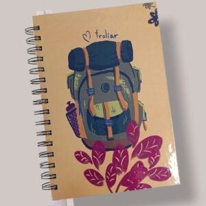 Libreta Portada Mochila #1