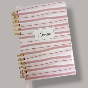 Libreta Portada Líneas delgadas #1