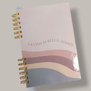 Libreta Portada Ondas #3