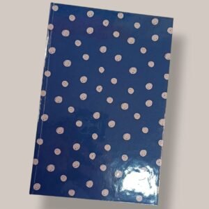 Libreta cosida Portada Azul