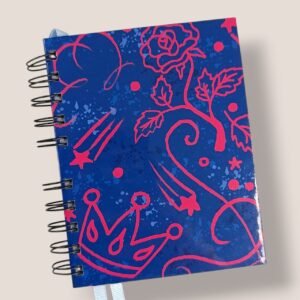 Libreta Portada Azul