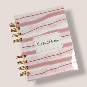 Libreta Portada Líneas Delgadas #2