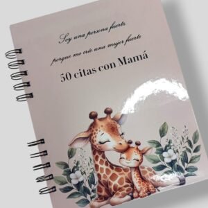 Diario de 50 Citas con Mamá (Jirafa)