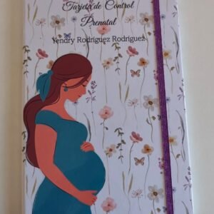 Cobertor Tarjeta Control Prenatal Media Carta