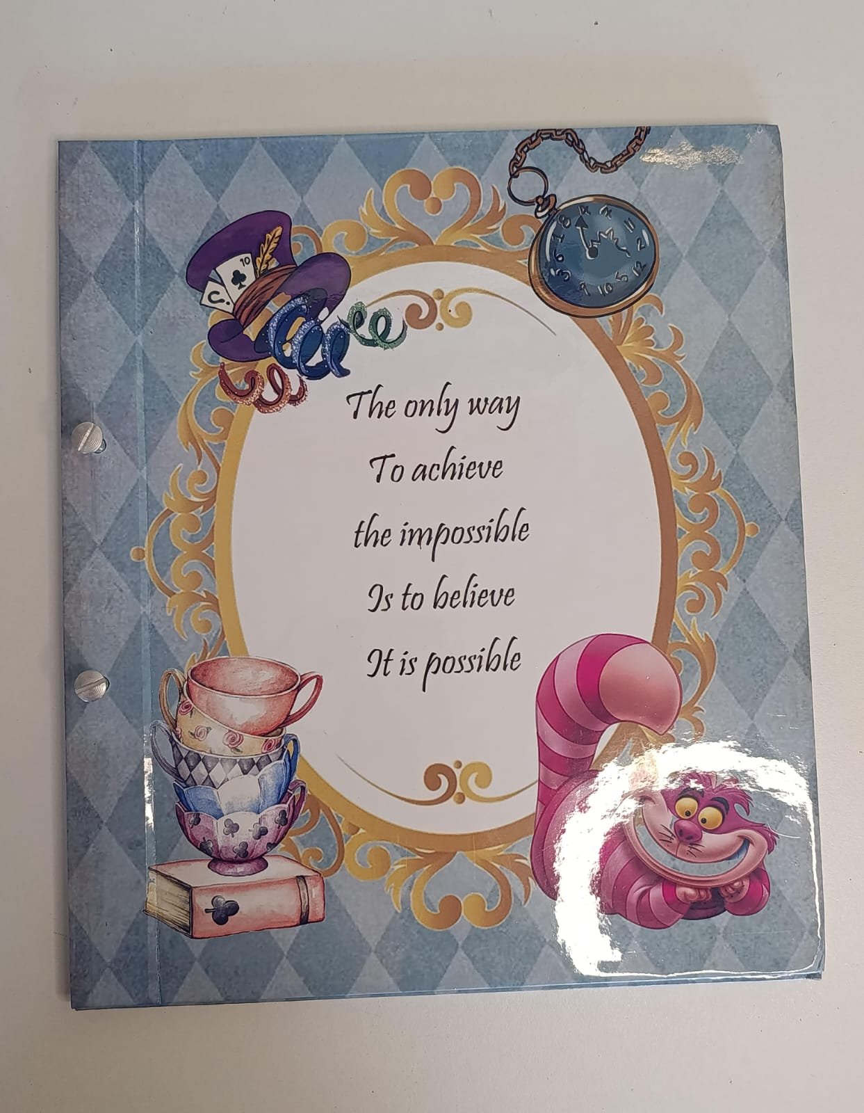 Carpeta Personalizada con Tornillos