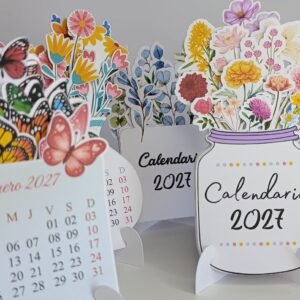 Calendario Apilable