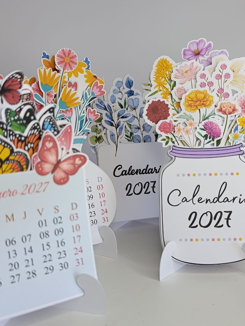 Calendario Apilable